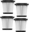 Sanovy HEPA Filter Set - Turbo Flex X28 - 4 stuks
