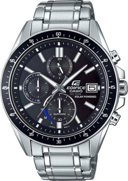 Casio Edifice EFS-S510D-1AVUEF - Herenhorloge - Solar - Zilverkleurig (1 stuk)