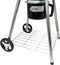 BBQ Houtskool Barbecue - Grilloppervlak 57 cm - Zwart