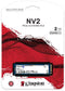 Kingston NV2 - M.2 SSD 2TB - PCIe 4.0 - 3500MB/s