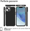 imoshion Hoesje Geschikt voor iPhone 14 Hoesje Shockproof - imoshion Rugged Hybrid Carbon Case - Zwart