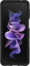 OtterBox Thin Flex - Back Cover - DROP+ bescherming - Samsung Galaxy Z Flip 3 5G - Transparant & Zwart