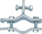 Twinny Load Koppelstuk Traditional Zilver