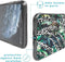 iMoshion Hoesje Geschikt voor iPhone 11 Pro Hoesje Siliconen - iMoshion Design hoesje - Groen / Meerkleurig / Leopard Jungle