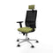 Horna Traslack Piqueras y Crespo 2D086G2 - Bureaustoel - Verstelbare hoogte met hoofdsteun - Stof
