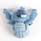 Hondenspeelgoed Stitch Blauw Polyester Katoen