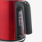 Severin WK 3427 - Waterkoker - 2400 watt - Hoogwaardig roestvrij staal - Rood