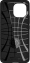 Spigen Rugged Armor - Soft case - Krasbestendig Schokbestendig - Zwart