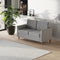 HOMCOM® tweezitsbank | Afneembare kussens | Linnen, schuimstof, rubberhout | Lichtgrijs | 141 x 65 x