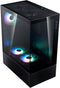 XPG Invader X Mini - Midi Tower PC - 5 fans USB-C - Zwart