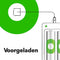 GP ReCyko+ 2100mAh - Batterijen - Ni-MH - Groen