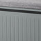 SoBuy FSR98-L-HG - Opbergbank - 2 verstelbare legplanken - Lichtgrijs