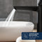 GROHE Dice - Wastafelmengkraan - XL-Size - Waterbesparend - Matte Black