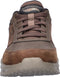 Skechers Arch Fit Orvan - Veterschoenen - Dempende zool - Bruin