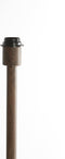Light & Living Vloerlamp Washington - 149cm - Donkerbruin - excl. kap