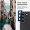 Spigen Samsung Galaxy S21 FE - Camera Lens Protector - Geharde glas - Zwart (2 stuks)