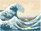 Ravensburger CreArt Hokusai: The Great Wave - Schilderen op nummer voor volwassenen