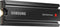 Samsung 980 PRO - Interne SSD - PCIe 4.0 NVMe M.2 met Heatsink - 1 TB