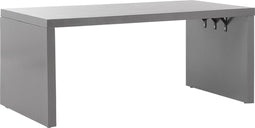 TARANTO - Tuinset 6-zits u-vorm - Grijs - Vezelcement