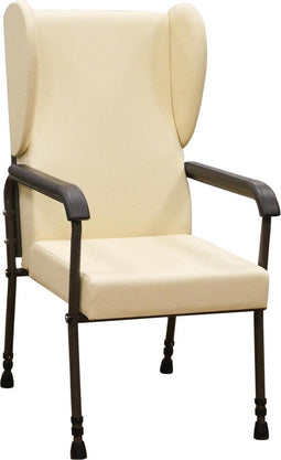 Aidapt oorfauteuil met armleuning - hoogte verstelbaar