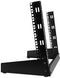 Startech.com RK8OD - 8U Desktop Rack - 2-Post Open Frame Rack
