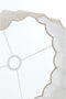 Light & Living Cilinder lampenkap Disli - Crème - Ø35cm - Modern