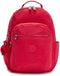Kipling SEOUL - Rugzak 27L met 15 inch laptopvak - True Pink