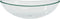 vidaXL - Wasbak - 54,5x35x15,5 - cm - gehard - glas - transparant