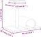 vidaXL - Kattenmeubel - met - tunnel - 60x34,5x50 - cm - donkergrijs