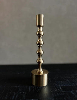 Kandelaar 23 cm Goud