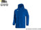 Jako Active Coach Jacket Kinderen - Royal / Wit | Maat: 164