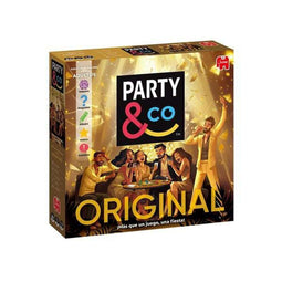 Diset Party & Co. Rush - Educatief Bordspel - Voor 3 spelers - Leeftijd 14+