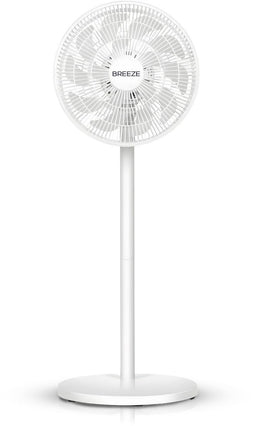 Breeze Ventilator - Statiefventilator - Fluisterstil - Extra Krachtig - Wit