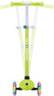 Globber Primo Plus Lights - 3-Wiel Step - Lichtgevende wielen - Groen