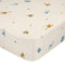 Onderlaken HappyFriday MINI Beige Multicolour 60 x 120 x 14 cm dieren
