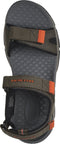 Skechers Tresmen Ryer - Heren Sandalen - Vegan - Olijfgroen