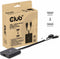 Club 3D CAC-1335 - HDMI + Micro USB naar DisplayPort™ Adapter - 4K120Hz of 8K30Hz - Zwart