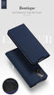 Dux Ducis Skin Pro Series Xiaomi Mi 10 Lite Hoesje Portemonnee Blauw