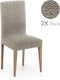Stoelhoes Eysa ROC Lichtbruin 50 x 60 x 50 cm 2 Stuks