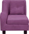 vidaXL - Hondenbank - met - kussen - 83x44x44 - cm - pluche - bordeauxrood