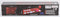 Konix XL Battlefields - Deskmat - Microfiber - Rood - 700mm x 340mm
