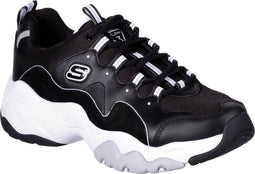 Skechers D'Lites 3 - Heren Sneakers - Maat 46 - Zwart