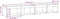 vidaXL - Tv-meubels - met - LED-verlichting - 2 - st - 100x30x30 - cm - bruineiken