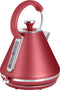 ECG RK 1708 - Elektrische waterkoker - 1,7 liter - 1850-2200 W - Rood