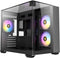 Antec CX600M - Mini Tower - Gehard glas - Zwart