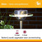 Paulmann Ufo - Solar LED-tuinspots - IP44 3000K - Edelstaal