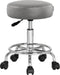 Rolkruk - Hoogte Verstelbaar 360° Draaibaar - 51-65cm Zithoogte Grijs