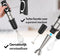 Aviro 6-in-1 Staafmixer - 1000W - 20 Snelheden - RVS (set)