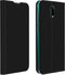 DUX DUCIS Nokia 2.3 - TPU Wallet Case - Krasbestendig en schokbestendig - zwart