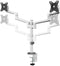 Neomounts DS60-425WH2 - Bureausteun voor 2 schermen tot 27